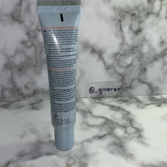 Sealed Glycolic Fix Overnight Purifying Gel Nip+Fab - Picture 2 of 11